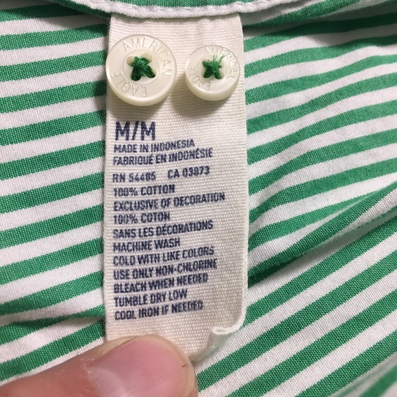 American Eagle Long Sleeve Button Down Shirt - Picture 2 of 6